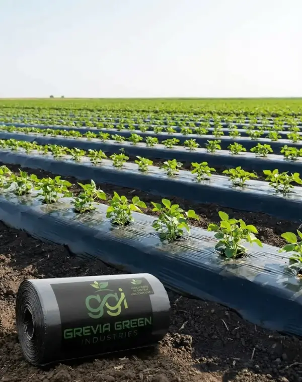 Biodegradable agricultural mulch films