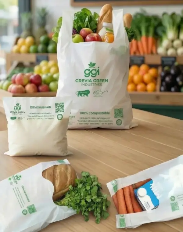 Grevia Green sustainable packaging